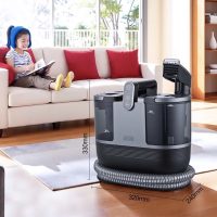 Winning Star carpet and sofa cleaning vacuum, 500W + 1200W power, for stain cleaning, works with steam and hot water – Model ST-4606