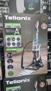 057c12a2ab945ab610f0e904de70cea7 Telionix carpet & upholstery cleaner model 4903 with 18-month official warranty.