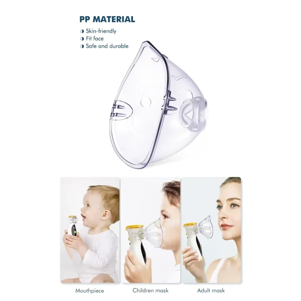 10753-Portable-Mini-Mesh-Nebulizer-P1 Portable Mini Mesh Nebulizer P1