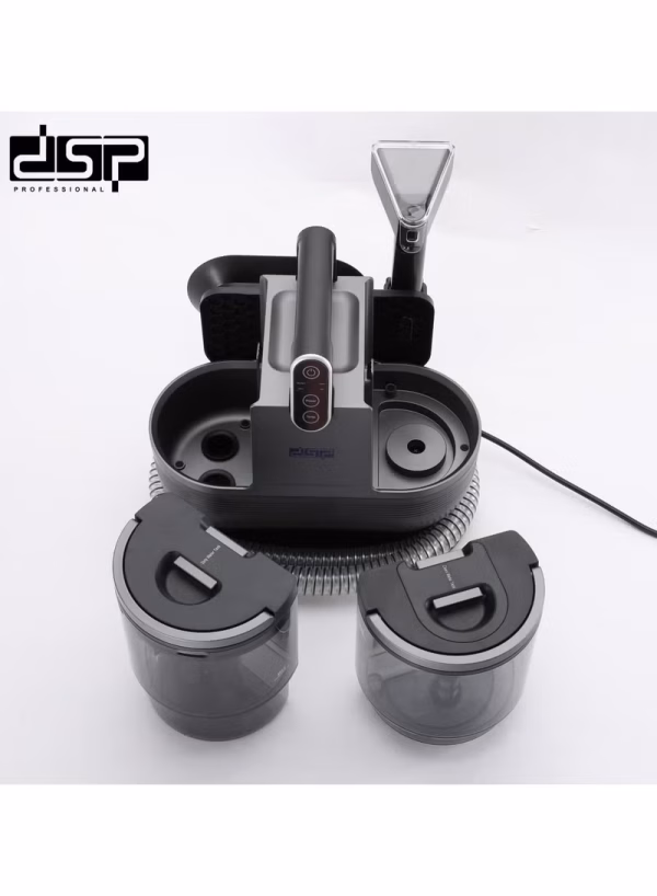 Portable Vacuum Cleaner Machine 1700W Powerful Motor 3 IN 1 Spot Cleaner Lightweight Multifunctional Machine 1.25L/950ml Double Tank Compact Design for Sofa Carpet Car and Pet Pads KD2047U version 2025