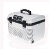 SDFGH 19L Car Refrigerator Freeze Heating Fridge Compressor Plug Picnic Refrigeration Heating