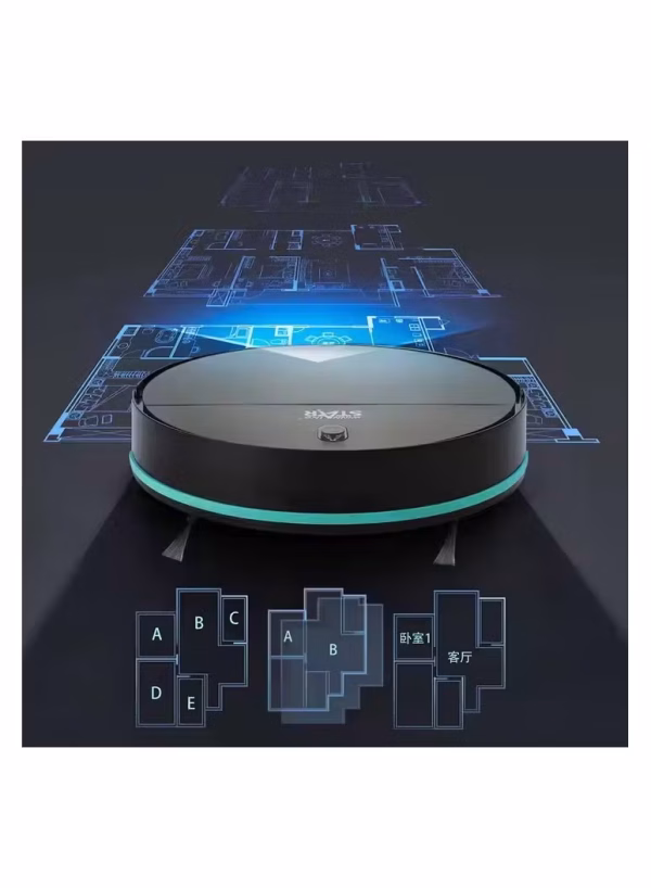 WINNING STAR ST-9799 USB Household Sweeping Rechargeable Mopping Wireless Robot Vacuums Cleaners for Home