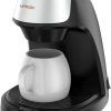 51B5S8Vpe+L._AC_SL1500_ LePresso Mini Coffee Maker with Mug 450W - Black