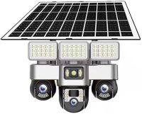 51XBSC-lrbL._AC_ V380 Pro 4G Solar Security Camera, Triple PTZ Lens System, 360° Rotation, Night Vision, 4K Resolution, IP66 Waterproof, Mobile App Control