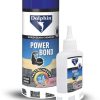 Dolphin super glue Fast Adhesive Power Bond MDF Kit – Strong Super Glue with Activator, Wood Glue, Nail Glue, Silicone Sealant, Epoxy, and Rust Remover – Multi-Purpose, Safe, and Heavy-Duty Adhesive