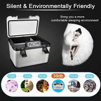 SDFGH 19L Car Refrigerator Freeze Heating Fridge Compressor Plug Picnic Refrigeration Heating
