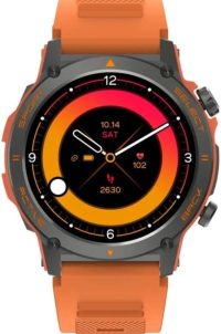 51uiCC9yKNL._AC_SL1185_ Oteeto Watch7 Pro Sport Smartwatch, 1.5" AMOLED Display, 1 ATM Waterproof, Smart Call, Orange Strap