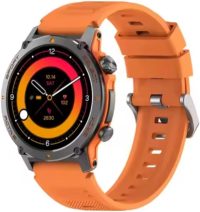 51wQpkB9CRL._AC_SL1200_ Oteeto Watch7 Pro Sport Smartwatch, 1.5" AMOLED Display, 1 ATM Waterproof, Smart Call, Orange Strap