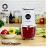 51zFwxMimoL._AC_ Green Lion 7.4V Wireless Weighing Food Chopper, 600 ml Capacity, White