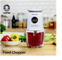 51zFwxMimoL._AC_ Green Lion 7.4V Wireless Weighing Food Chopper, 600 ml Capacity, White