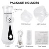 Hygelink Portable Inhaler Machine, JM-06802 Mini Mist Atomizer, Silent Mesh Steam Inhaler for Kids and Adults with Storage Bag for Travel and Household Use