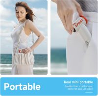 Electric Air Duster,Air Blower,110000RPM Portable Hand Held Duster, Replacement for Compressed Canned Air Duster Eco-Friendly,33m/s Wind Speed Violent Jet Fan for Dusting, Cleaning,Rechargeable,White