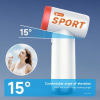 Electric Air Duster,Air Blower,110000RPM Portable Hand Held Duster, Replacement for Compressed Canned Air Duster Eco-Friendly,33m/s Wind Speed Violent Jet Fan for Dusting, Cleaning,Rechargeable,White