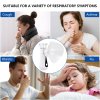 Hygelink Portable Inhaler Machine, JM-06802 Mini Mist Atomizer, Silent Mesh Steam Inhaler for Kids and Adults with Storage Bag for Travel and Household Use