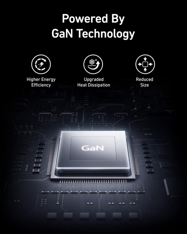 71cQCd1uNqL._AC_SL1500_ Anker 313 Charger 45W USB C Super Fast Charger, Anker Ace PPS Fast Charger Supports Super Fast Charging 2.0 for Samsung Galaxy S23 Ultra/S23+/S23, S22/S21/S20/Note 20/Note 10 (Cable Not Included)