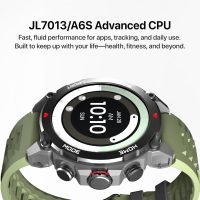 71cQblXjhLL._AC_SL1500_ Seeken Gravity Xtrek Smart Watches for Men | Automatic Watch for Men with Built-in GPS | Bluetooth Smart Watch with AMOLED Display, 100+ Sports Modes | 5ATM Waterproof | Green