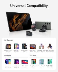 Anker 313 Charger 45W USB C Super Fast Charger, Anker Ace PPS Fast Charger Supports Super Fast Charging 2.0 for Samsung Galaxy S23 Ultra/S23+/S23, S22/S21/S20/Note 20/Note 10 (Cable Not Included)