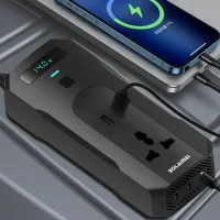 H9fd23f779f58493b9664ae09417a6547B-1 Car Power Inverter Charger 200W