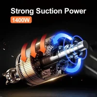 IMG-1791 Winning Star 1400W Wet & Dry Home Vacuum Cleaner