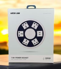 GREEN LION 7 IN 1 POWER SOCKET 3250W