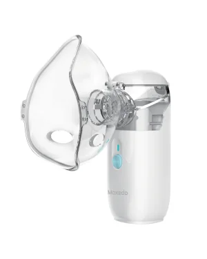 Primary_e2fa01a3-2423-4b29-b9d9-f5221f10270b_1080x Moxedo Mini Mesh Nebulizer for Cough, Asthma, Travel & Home Use for Adults & Children USB-C Rechargeable Handheld Inhaler Quiet <50dB, 3 Mist Modes Portable Ultrasonic Atomizer
