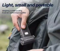 600,000 RPM Mini Turbo Jet Fan – Powerful Air Blower with 6 Adjustable Turbo Speeds – High-Intensity Jet Blower – Strong Dust Removal