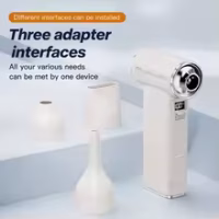 600,000 RPM Mini Turbo Jet Fan – Powerful Air Blower with 6 Adjustable Turbo Speeds – High-Intensity Jet Blower – Strong Dust Removal