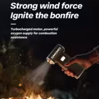 600,000 RPM Mini Turbo Jet Fan – Powerful Air Blower with 6 Adjustable Turbo Speeds – High-Intensity Jet Blower – Strong Dust Removal