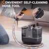 Portable Vacuum Cleaner Machine 1700W Powerful Motor 3 IN 1 Spot Cleaner Lightweight Multifunctional Machine 1.25L/950ml Double Tank Compact Design for Sofa Carpet Car and Pet Pads KD2047U version 2025