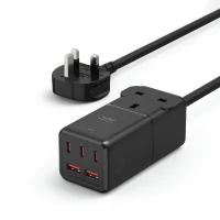 Brave 75W Desktop Adapter with Charging Ports