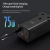 Brave 75W Desktop Adapter with Charging Ports