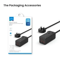 Brave 75W Desktop Adapter with Charging Ports