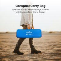 medium_1761899451 BRAVE BLS-02 BrightForce Pro 80W Portable Camping Light, 8000LM Foldable LED Floodlight with 2.5m Tripod, Battery Clip Power & IP54 Waterproof Lamp