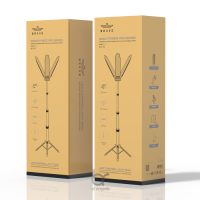 medium_1761899452 BRAVE BLS-02 BrightForce Pro 80W Portable Camping Light, 8000LM Foldable LED Floodlight with 2.5m Tripod, Battery Clip Power & IP54 Waterproof Lamp