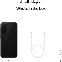 41sYR1921nL._AC_SL1200_ Samsung Galaxy A26 5G, Android Smartphone, 256GB Storage, 8GB RAM, Black, 50MP Camera, Large Display, Long Battery Life (UAE Version)