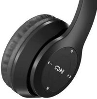 Rabbit Ear Headphone B12 New Wireless Cute Bluetooth Earphone With LED Ligh, bluetooth headset, stereo sound, high qualityy (purple)