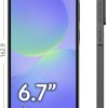51ZPiBII0OL._AC_SL1200_ Samsung Galaxy A36 5G, Android Smartphone, 256GB Storage, 8GB RAM, Awesome Black, 6x OS Upgrades, Large Display, Octa-Core Processor (UAE Version)