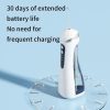 51lYSJrOicL._AC_ SKY-TOUCH Professional Water Flosser - Cordless Oral Irrigator with 3 Modes, 4 Replaceable Tips, Deep Cleaning, Rechargeable, Waterproof, BPA-Free, Portable for Gum Care, Home & Travel, Black