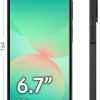 51ntLV0oVUL._AC_SL1200_ Samsung Galaxy A26 5G, Android Smartphone, 256GB Storage, 8GB RAM, Black, 50MP Camera, Large Display, Long Battery Life (UAE Version)