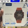 51vKZt2A6JL._AC_ Oteeto Watch7 Pro Sport Smartwatch, 1.5" AMOLED Display, 1 ATM Waterproof, Smart Call, Orange Strap