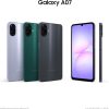 61J6Vb3EdaL._AC_SL1500_ Samsung Galaxy A07 LTE, Android Smartphone, 64GB Storage, 4GB RAM, Light Violet, 6x OS Upgrades, Large Display, 6nm Processor, Travel Adaptor Included (UAE Version)