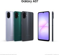 61J6Vb3EdaL._AC_SL1500_ Samsung Galaxy A07 LTE, Android Smartphone, 64GB Storage, 4GB RAM, Light Violet, 6x OS Upgrades, Large Display, 6nm Processor, Travel Adaptor Included (UAE Version)