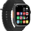 61O412j1GaL._AC_SL1500_ XO Android Smart 4G watch, Android OS interface, Pre installed apps, AMOLED Display screen | Sports and fitness Tracker, Cellular, Wi-Fi, Tiktok Instagram on the watch, Sim card Watch (64GB Black)