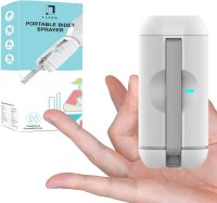 Pocket Bidet – Portable Travel Bidet Electric Sprayer Rechargeable,Handheld Mini Personal Toilet Hygiene for Personal Hygiene Cleaning | Postpartum Care | Perineal & Hemmoroid Treatment
