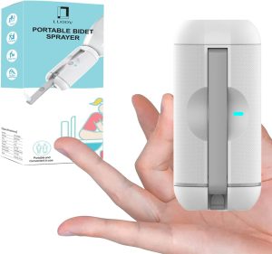 61Oa-uovEWL._AC_SL1500_ Pocket Bidet – Portable Travel Bidet Electric Sprayer Rechargeable,Handheld Mini Personal Toilet Hygiene for Personal Hygiene Cleaning | Postpartum Care | Perineal & Hemmoroid Treatment