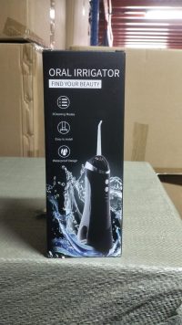 61lIyZ04+7L._AC_SL1280_ SKY-TOUCH Professional Water Flosser - Cordless Oral Irrigator with 3 Modes, 4 Replaceable Tips, Deep Cleaning, Rechargeable, Waterproof, BPA-Free, Portable for Gum Care, Home & Travel, Black