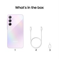 61mDgfcSxeL._AC_SL1500_ Samsung Galaxy A35 5G (Awesome Lilac, 8GB RAM, 128GB Storage) | Premium Glass Back | 50 MP Main Camera (OIS) | Nightography | IP67 | Corning Gorilla Glass Victus+ | sAMOLED with Vision Booster