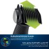 Philips Bodygroom BG3017/01 | Showerproof Groin & Body Trimmer | Hypoallergenic Blades, Close & Comfortable Shave, 3mm Comb | 50min Cordless, Ergonomic Grip