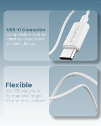 61q9c8AwH-L._AC_SL1500_ Moxedo Wired Stereo Earphone Type-C Connector headset with In-Line Remote, Built-in Microphone Compatible for iPhone 16 & iPhone 15 series/iPads/Samsung Galaxy S24/ HUAWEI Pura/Mate XT