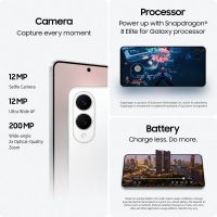 SAMSUNG Galaxy S25 Edge Phone, 256 GB AI Smartphone, Unlocked Android, Night Video, Fast Processor, ProScaler Display, Long Battery Life, 2025, Titanium JetBlack (International Version)